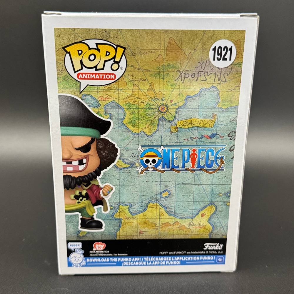 NEW Funko Exclusive Marshall D. Teach Figure 1921 - Picture 3 of 7